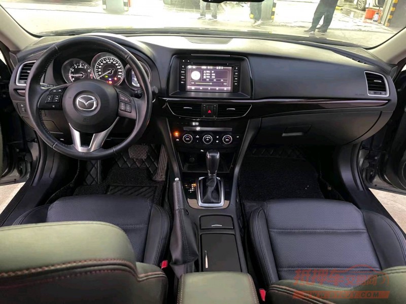 淮南16年马自达阿特兹8