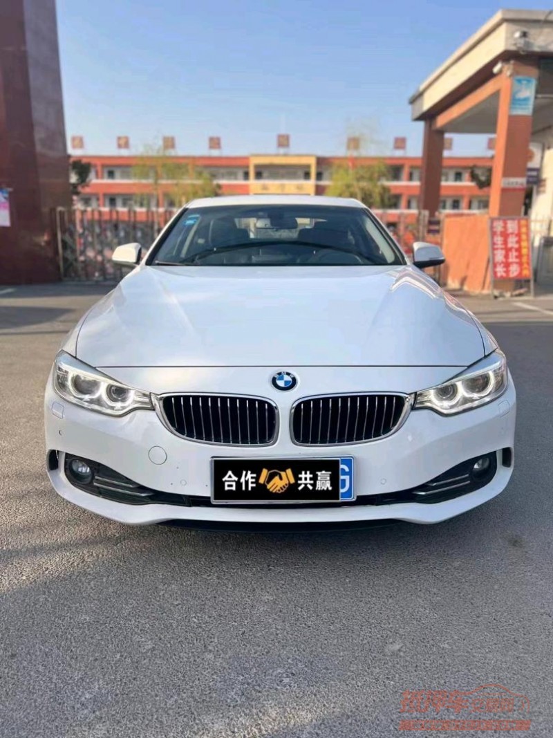 淮南14年宝马4系1