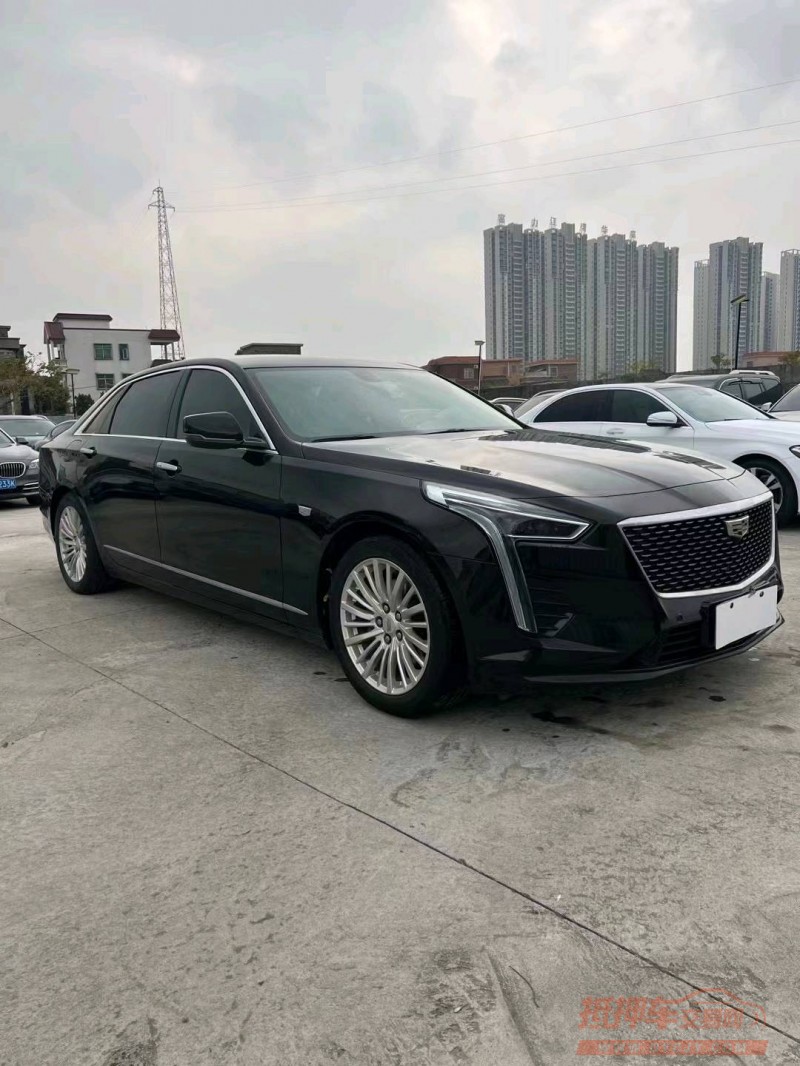 广州20年凯迪拉克CT62