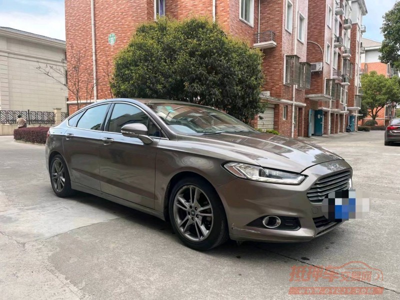 嘉兴14年福特蒙迪欧8