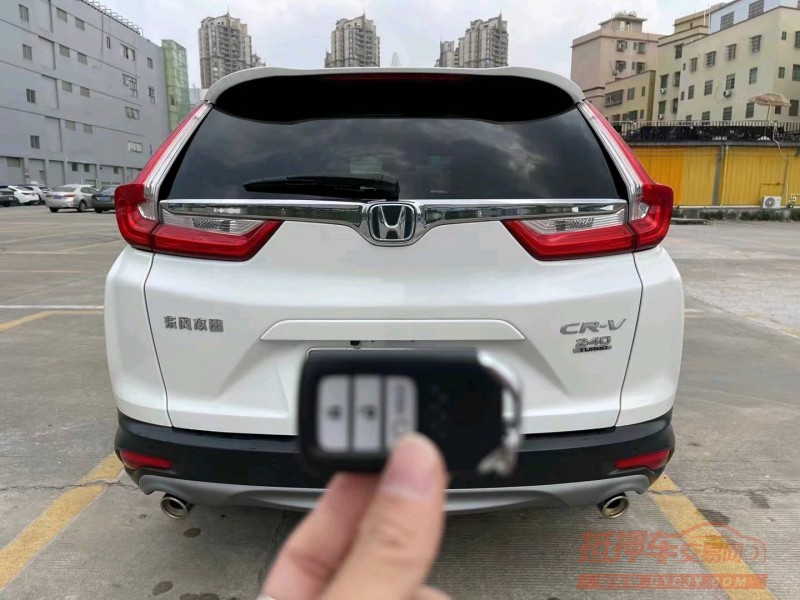 珠海20年本田CRV2