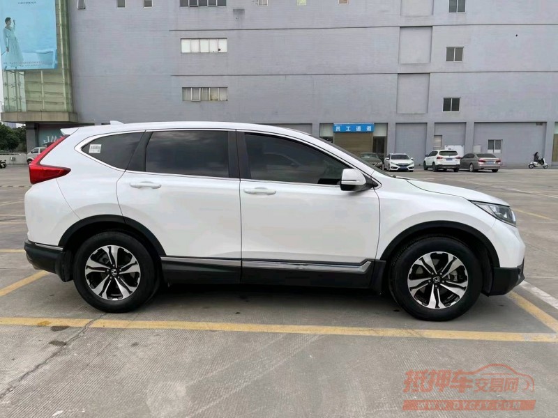 珠海20年本田CRV3