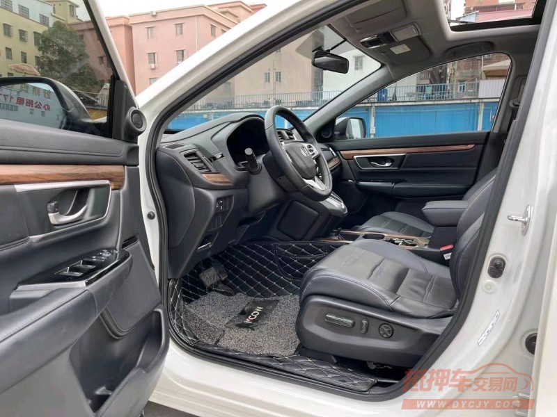 珠海20年本田CRV4