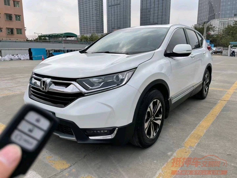 珠海20年本田CRV5