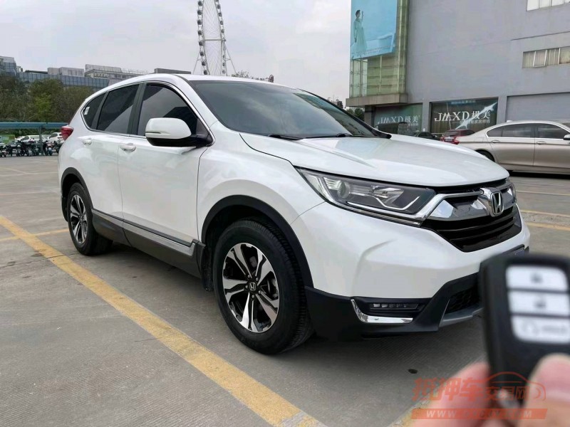 珠海20年本田CRV6