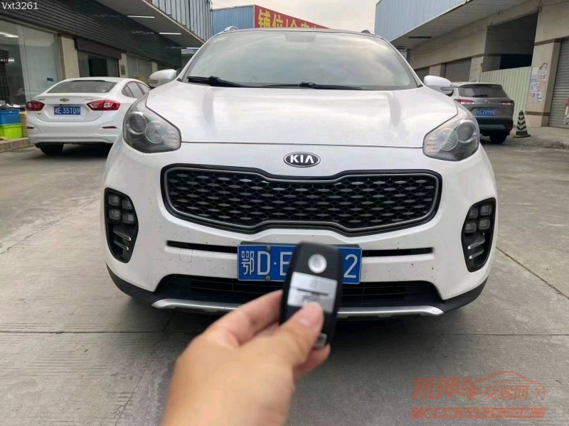 珠海17年起亚KX51