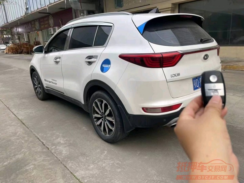 珠海17年起亚KX57