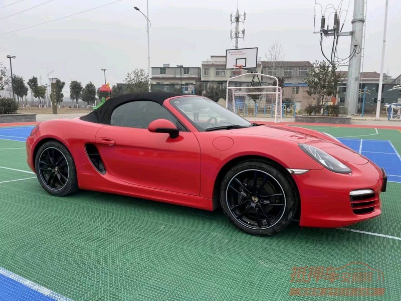 北京14年保时捷Boxster5