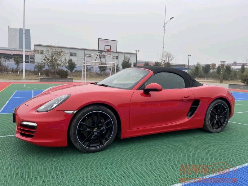 北京14年保时捷Boxster6