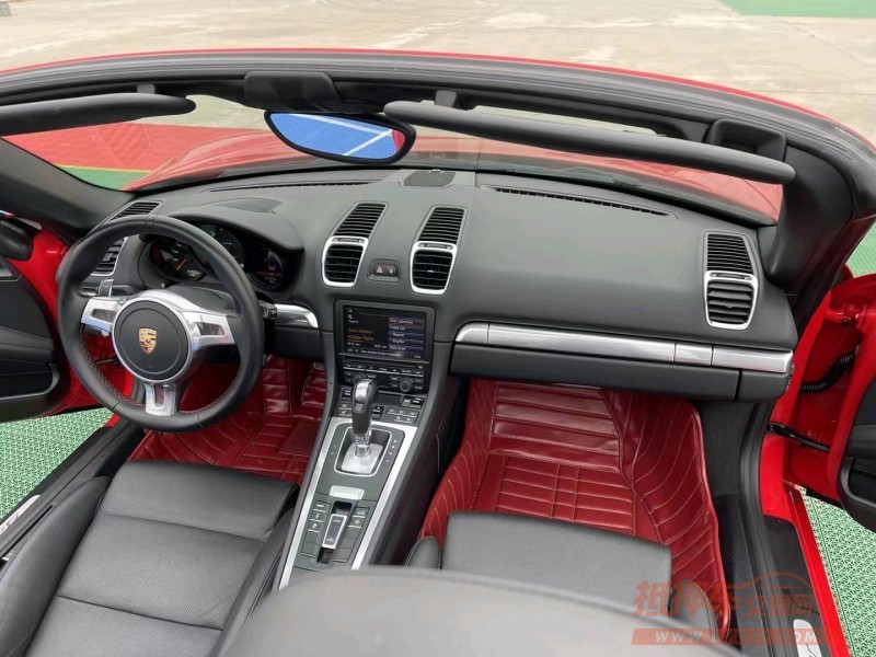 北京14年保时捷Boxster4