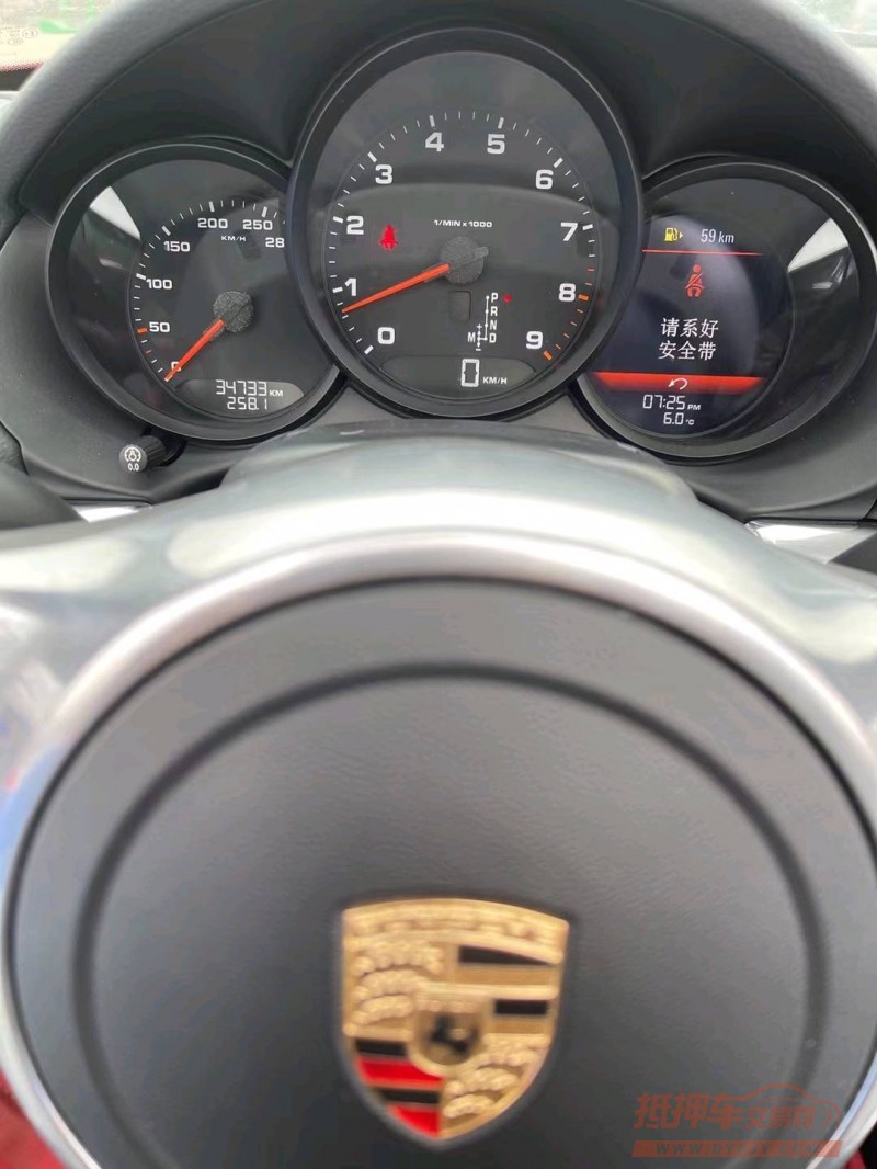 北京14年保时捷Boxster3