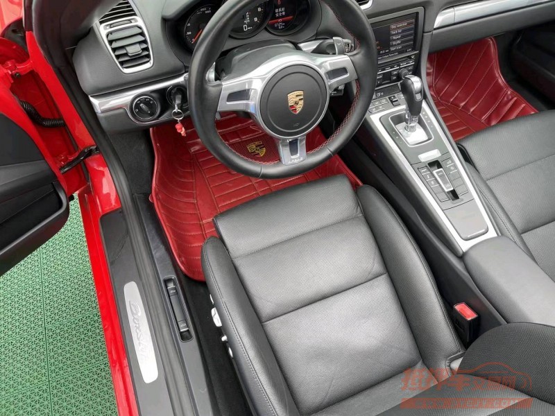 北京14年保时捷Boxster2