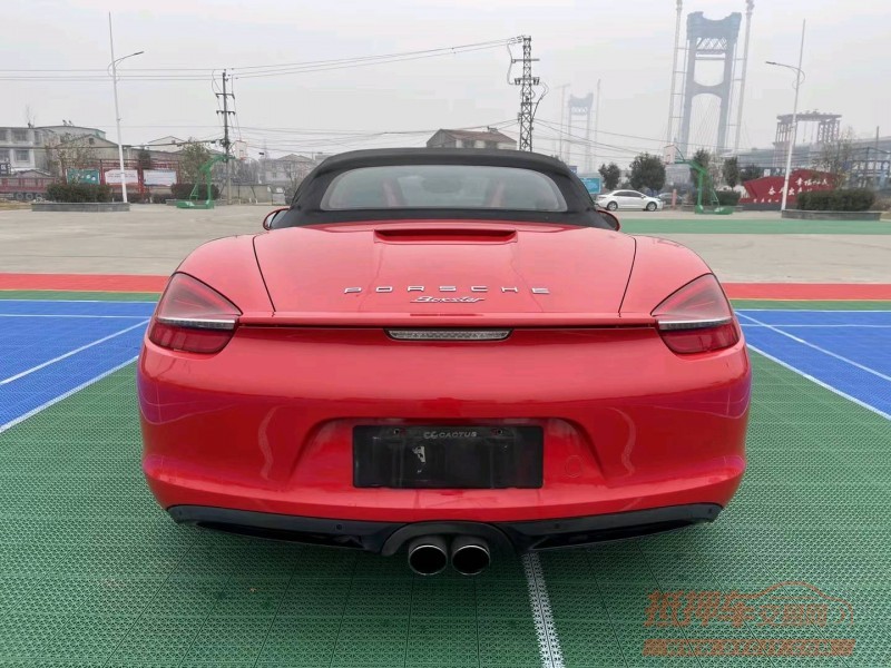 北京14年保时捷Boxster1