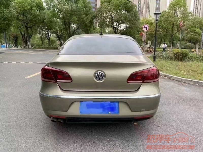 济南15年大众CC3