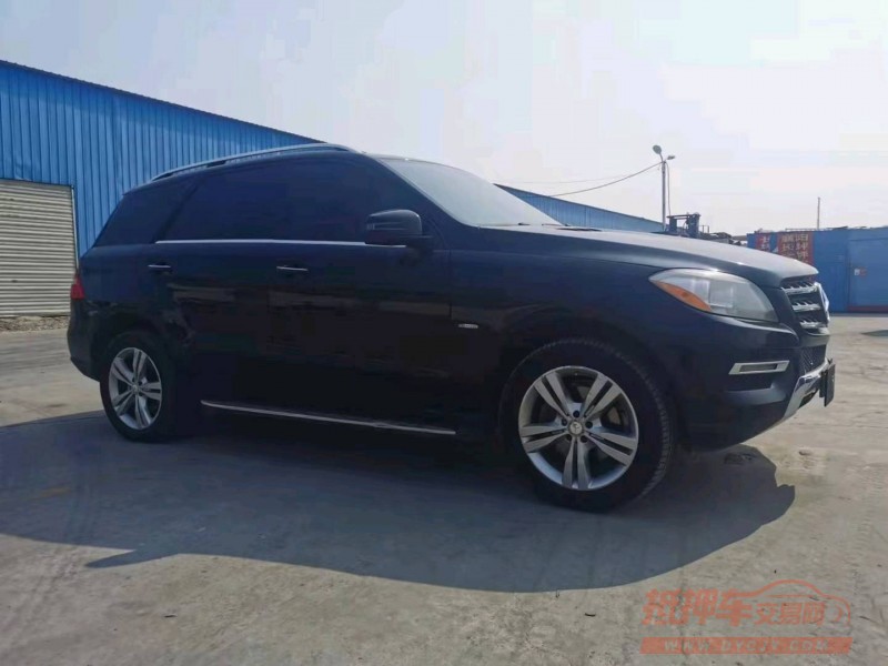 北京14年奔驰ML2