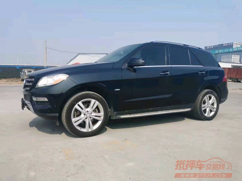 北京14年奔驰ML3