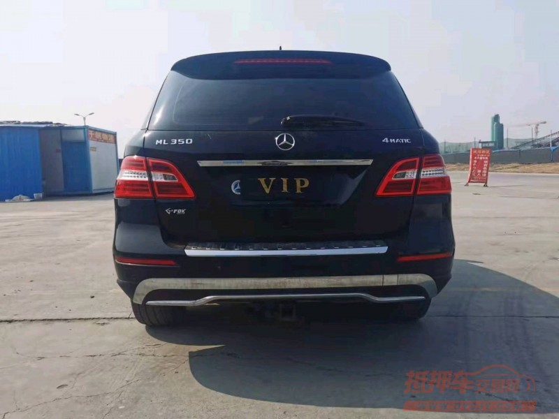 北京14年奔驰ML9