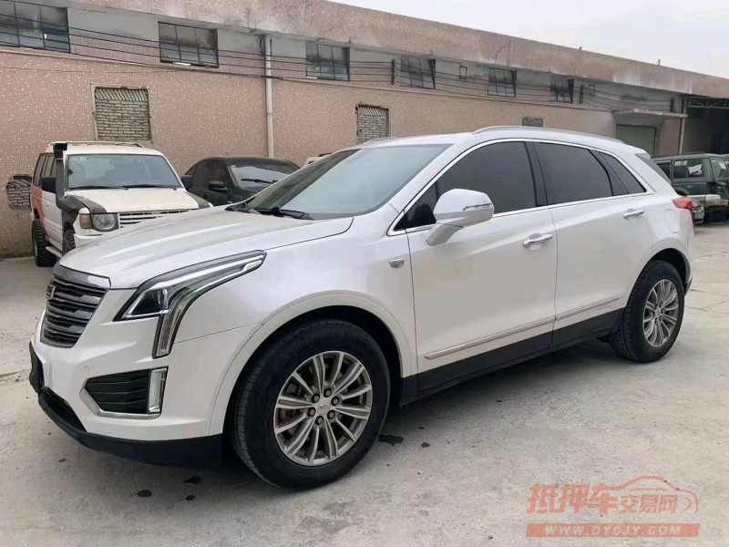 珠海17年凯迪拉克XT53