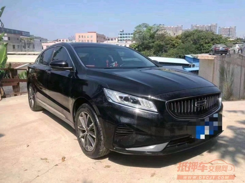 广州21年吉利博瑞2
