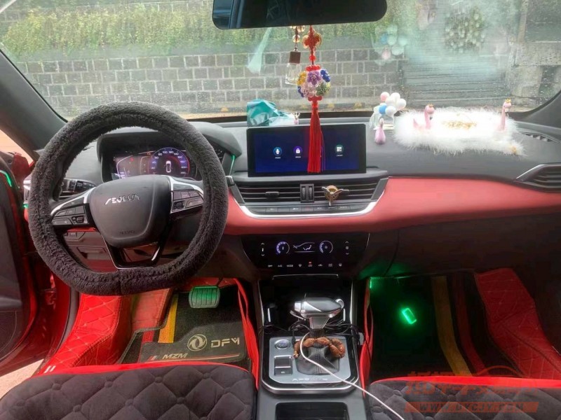 济南21年东风奕炫5