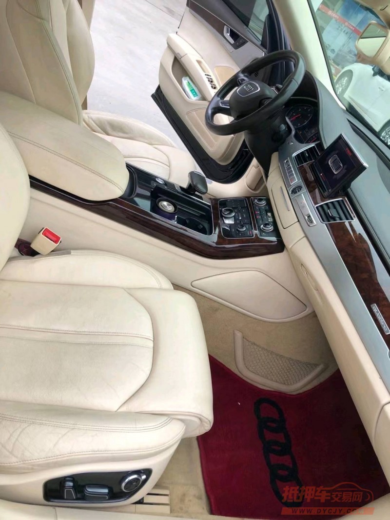 北京12年奥迪A8L4