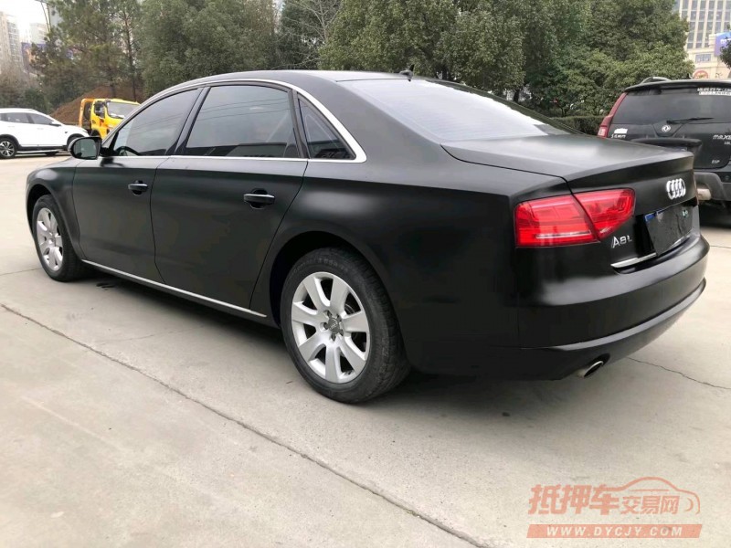 北京12年奥迪A8L8
