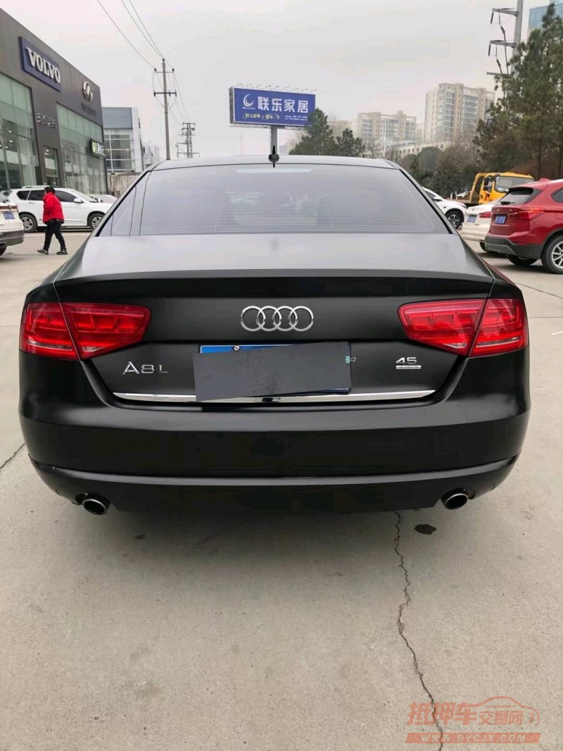 北京12年奥迪A8L9
