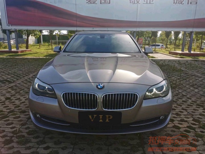 北京12年宝马5系1