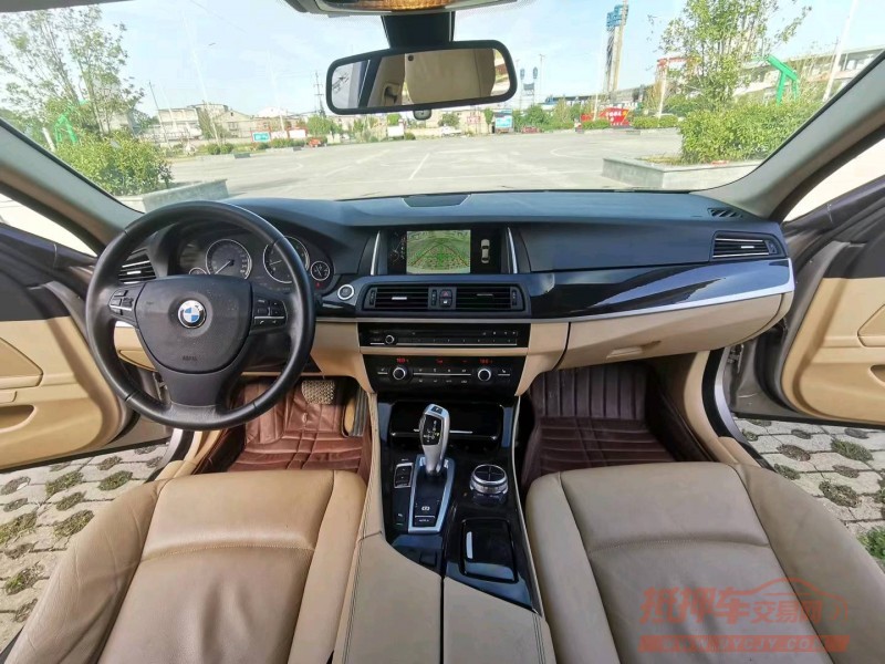 北京12年宝马5系7