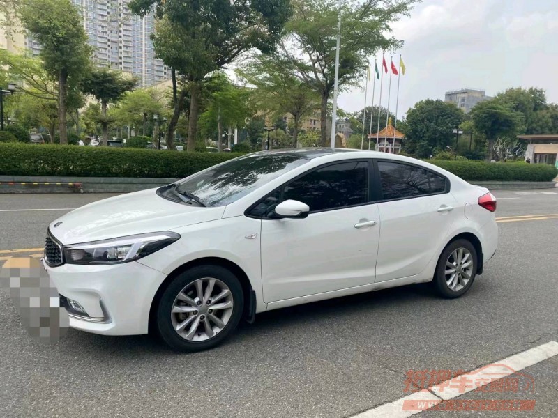 珠海16年起亚K36