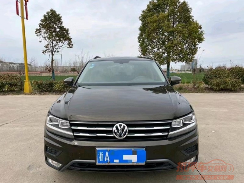 盐城18年大众途观L1