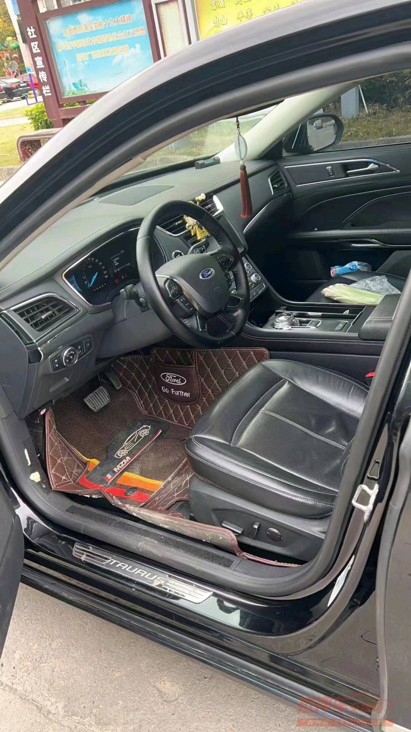 珠海16年福特金牛座9