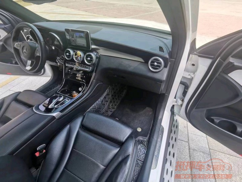 北京16年奔驰GLC4