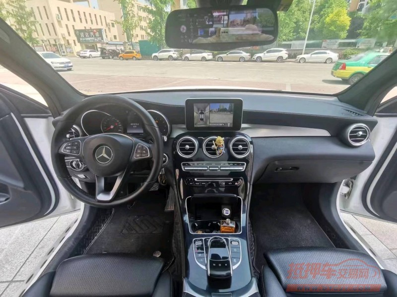 北京16年奔驰GLC5