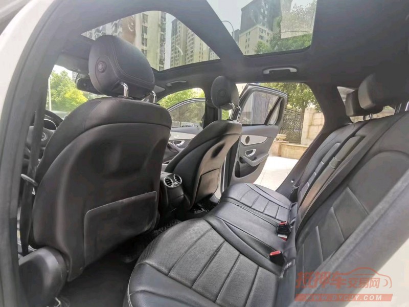 北京16年奔驰GLC7