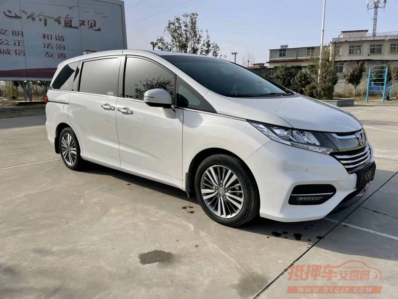 北京20年本田奥德赛3