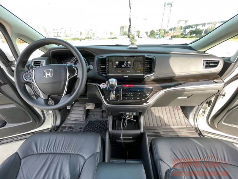 北京20年本田奥德赛8