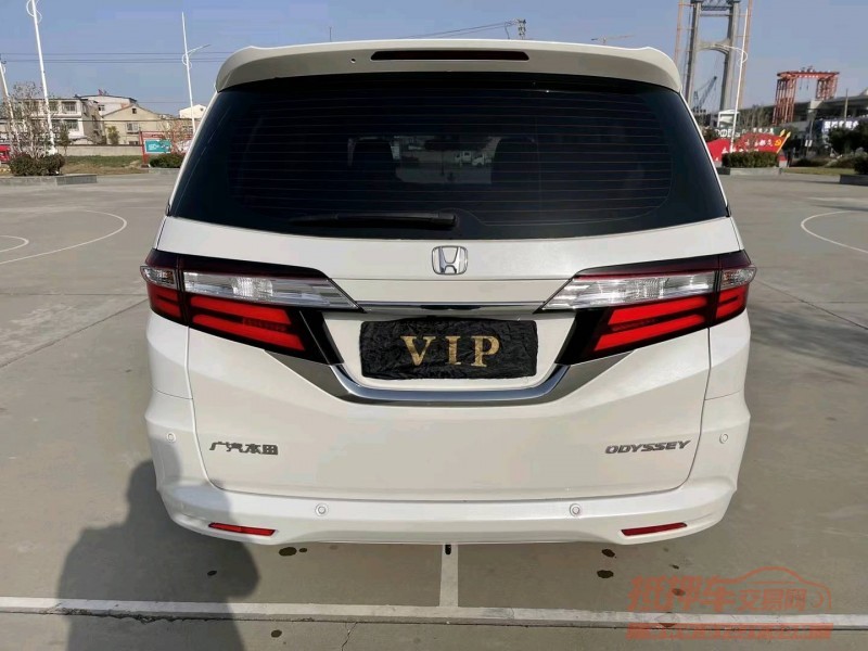 北京20年本田奥德赛9