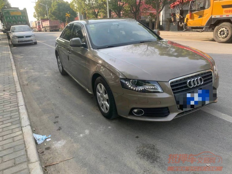 常州12年奥迪A4L3