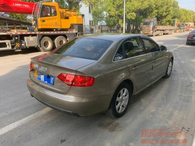 常州12年奥迪A4L9