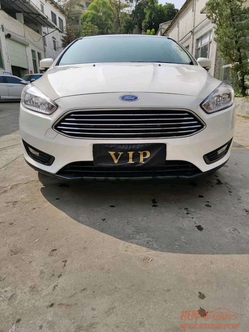 广州17年福特福克斯1