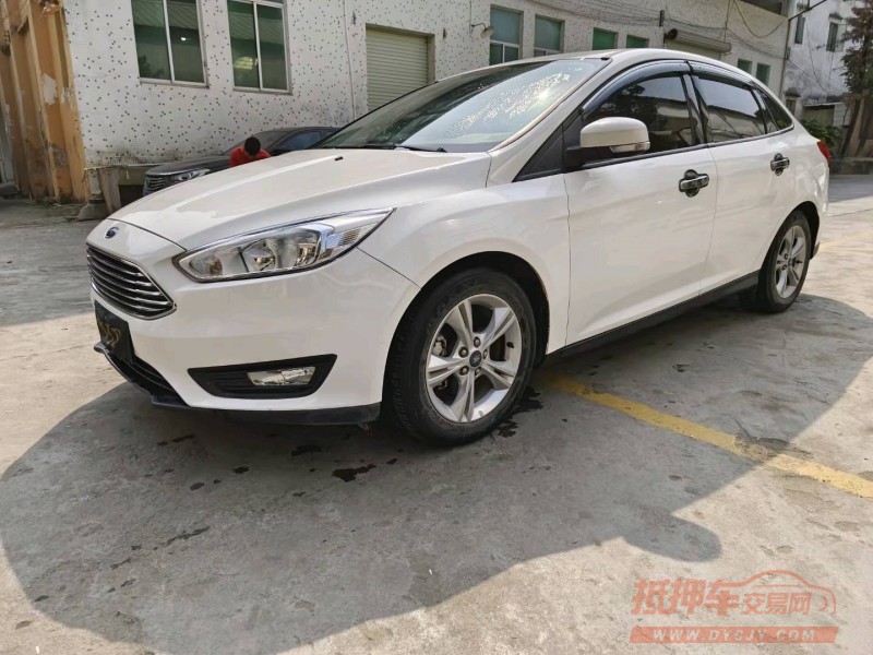 广州17年福特福克斯3