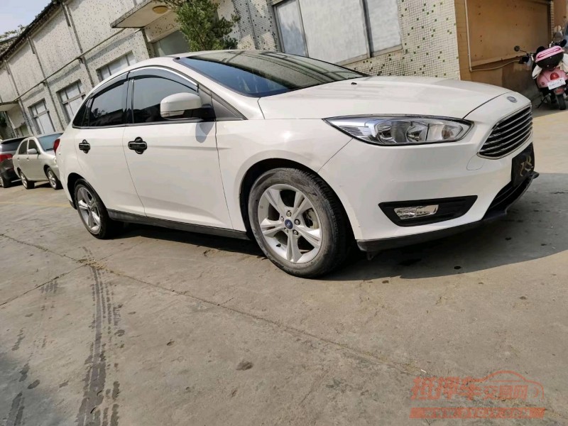 广州17年福特福克斯2