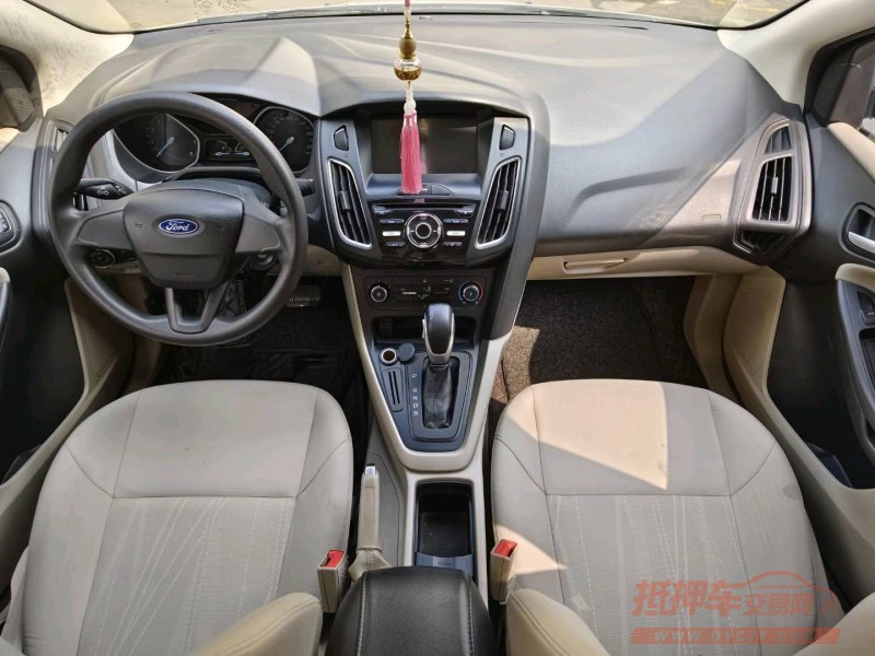 广州17年福特福克斯4