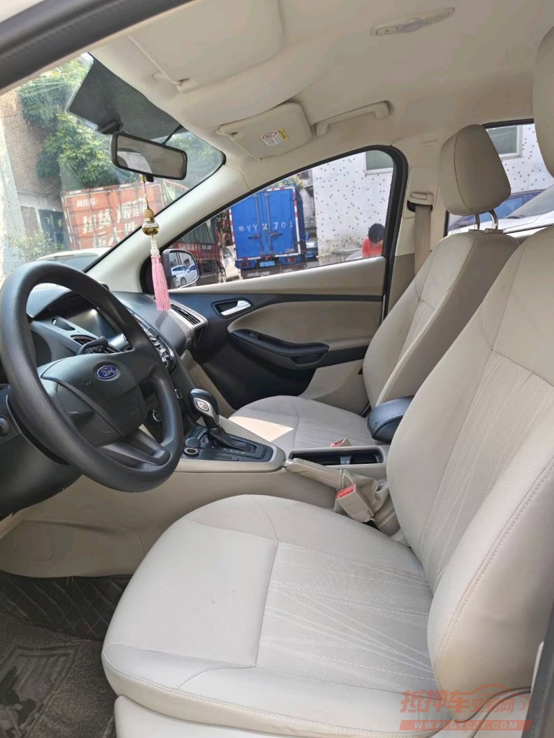 广州17年福特福克斯6