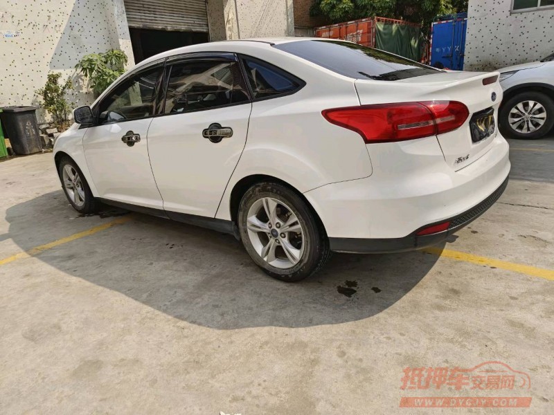 广州17年福特福克斯7