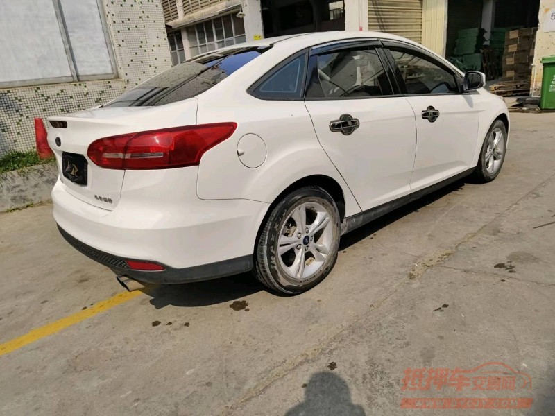 广州17年福特福克斯8