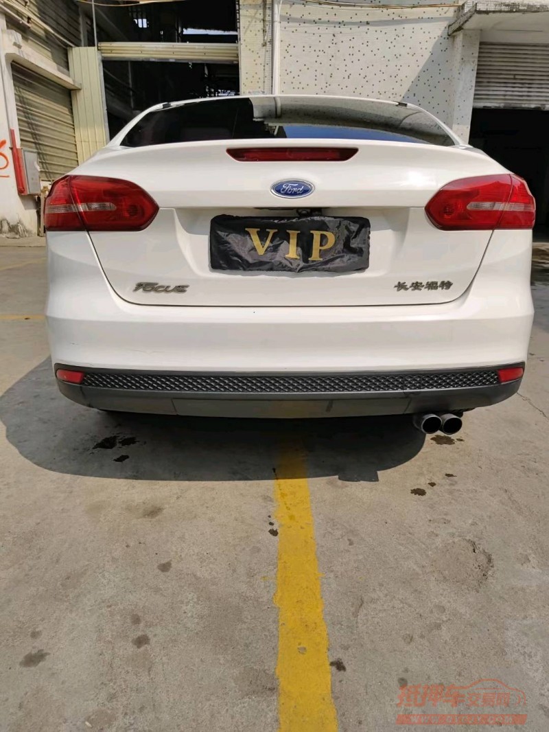 广州17年福特福克斯9