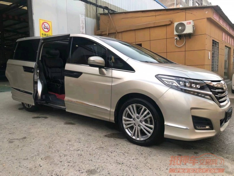 北京19年本田艾力绅7