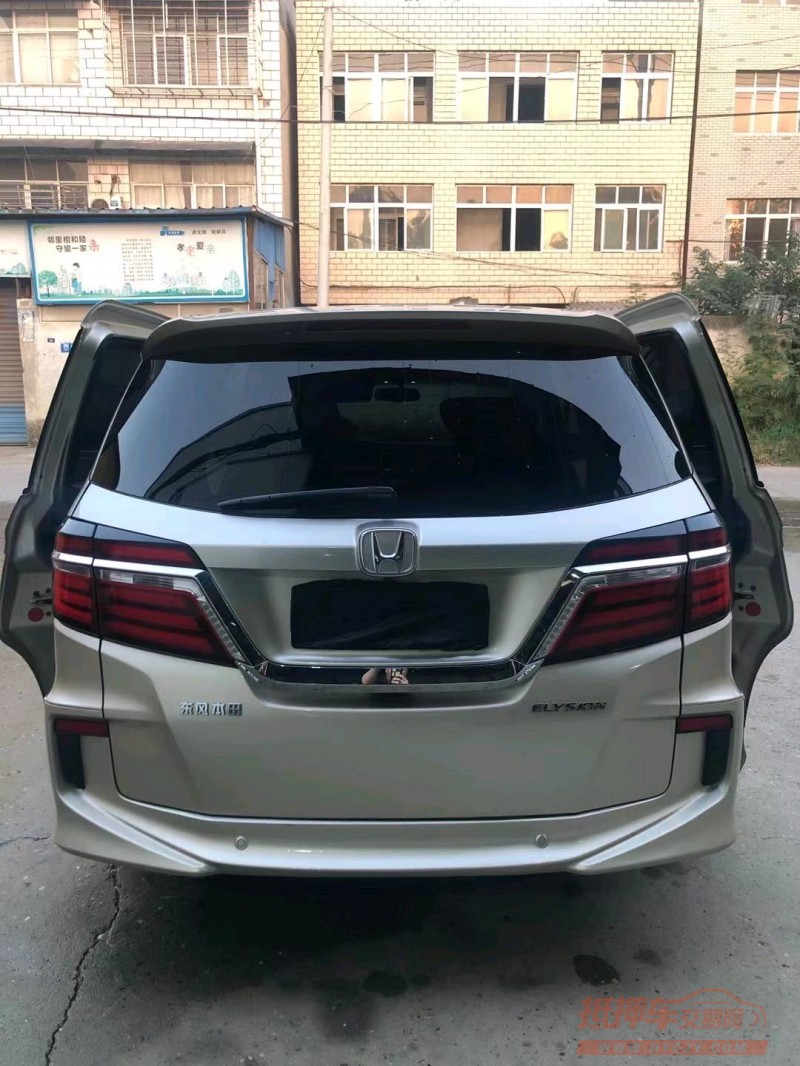 北京19年本田艾力绅1